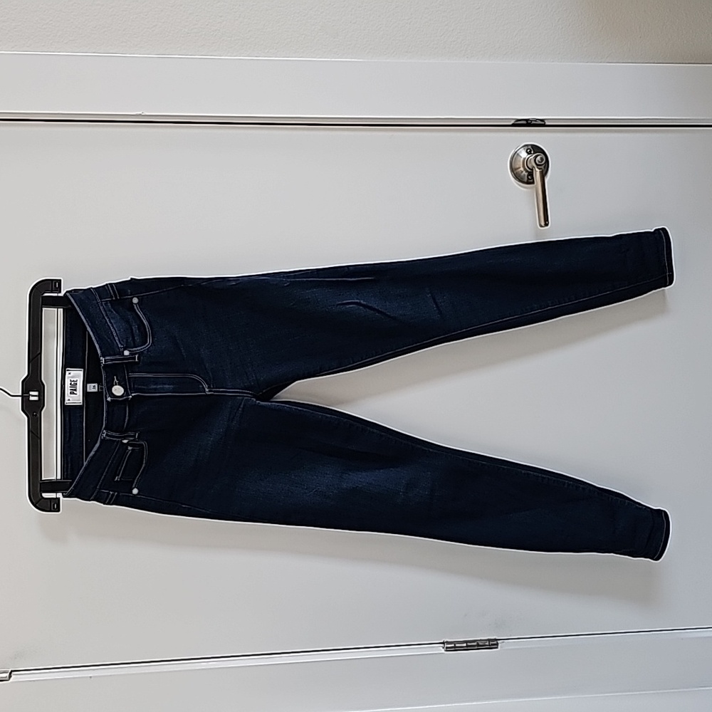 Paige Hoxton Skinny Jean, Anhle-Length, Size 26